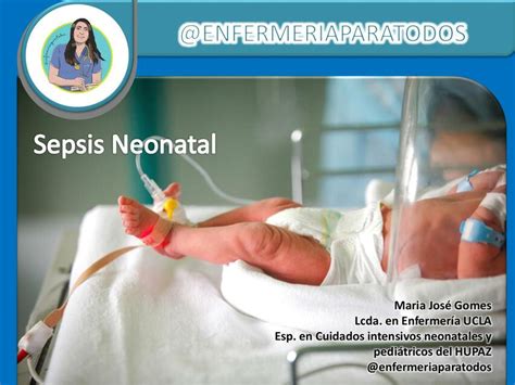 Sepsis Neonatal Enfermería uDocz