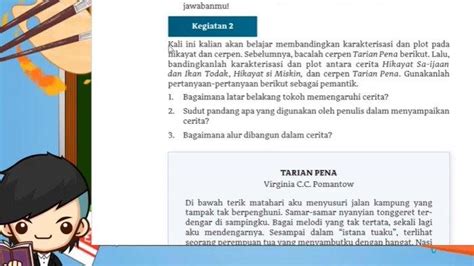 Kunci Jawaban Bahasa Indonesia Kelas 10 Sma Halaman 63 Kurikulum Merdeka Kegiatan 2 Hikayat