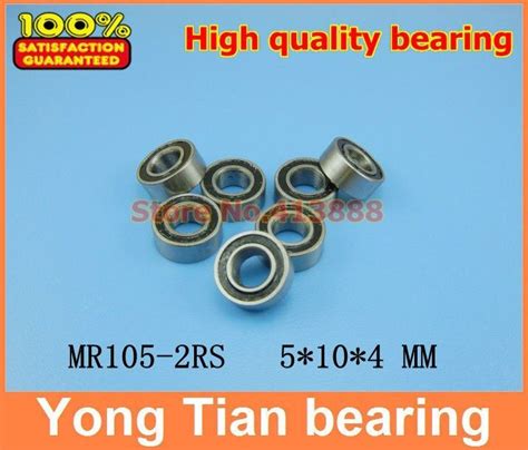 Nbzh Bearing1pcs High Quality Double Rubber Sealing Cover Miniature