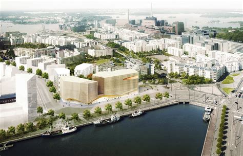 Wood City A Sustainable Smart City Development That Follows Finlands