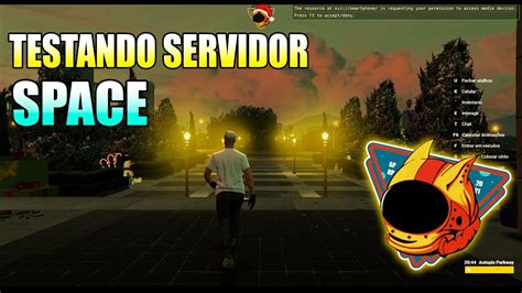 🔴 Testando O Servidor Space Gta Rp 🔴 Youtube