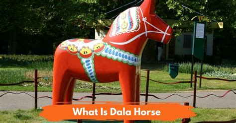 What Is A Dala Horse? - National Equine