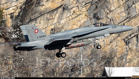 J Mcdonnell Douglas F A C Hornet Switzerland Air Force