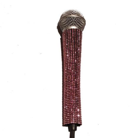 Hardwire Bling Microphone Sleeves Mic Sleeve By Blingcons Etsy