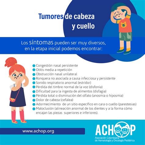 Tumores De Cabeza Y Cuello Informaci N Que No Debes Pasar Por Alto Achop