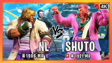 Sf Ken Nl Vs Marisa Shuto Street Fighter Youtube