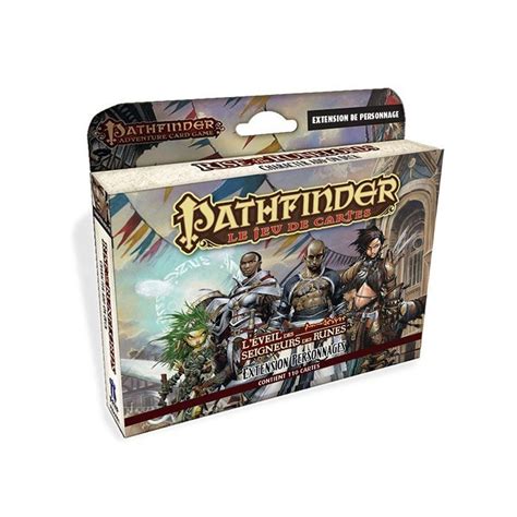 Pathfinder Jeu De Cartes Personnages