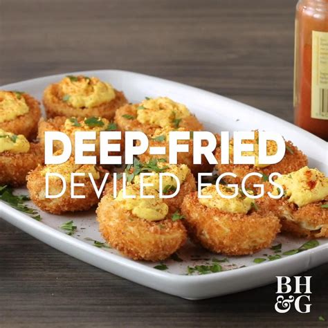 Deep Fried Deviled Eggs Artofit