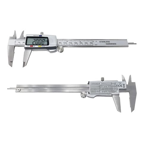 Micrometre Caliper With Box Pied Coulisse Lectronique Num Rique En