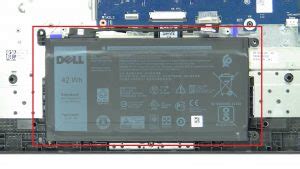 Dell Chromebook 5190 2-In-1 (P28T002) Battery Removal & Installation