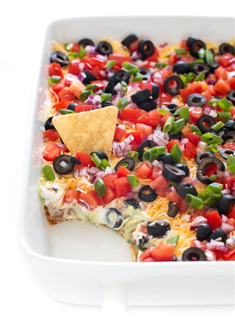 Easy Recipe For Layered Taco Dip Deporecipe Co