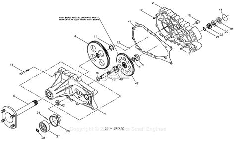 Hydro Gear Parts Diagram For Transaxle