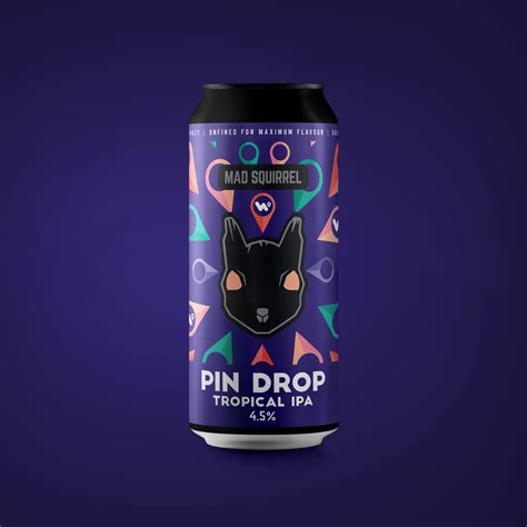 Pin Drop - Tropical IPA – Mad Squirrel