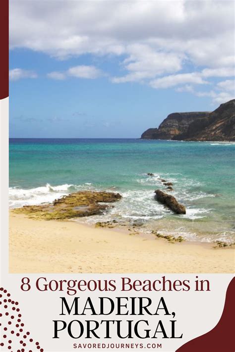 8 Gorgeous Beaches in Madeira, Portugal + Top Sandy Shores - Savored ...