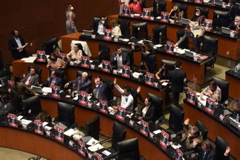 Oposición En El Senado Presenta Acción De Inconstitucionalidad Contra