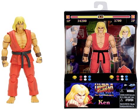 Jada Toys Street Fighter Ii Ken Figure Conrad