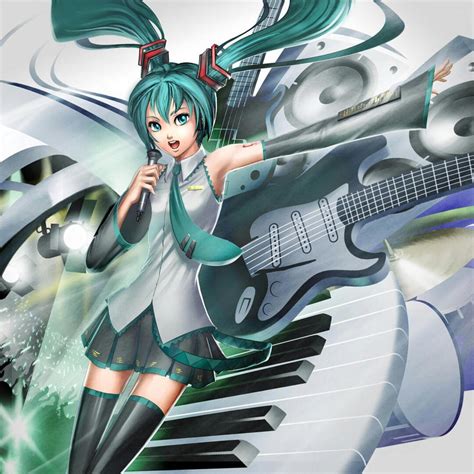 Miku Concert Abstract Ver 2.0 by inotna on DeviantArt