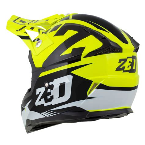 Set Casca Protectie Moto Cross Zed X Ochelari Si Cagula