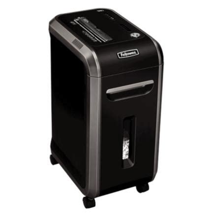 Trituradora Fellowes Powershred Ci Corte Cruzado Color Negro