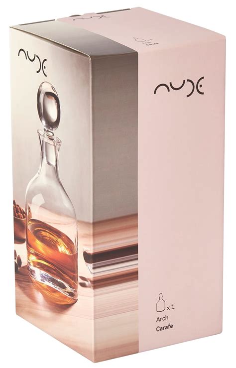 ARCH Crystal Whisky Bottle By NUDE Design Ali Bakova