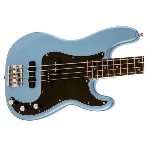 Squier Vintage Modified Precision Bass Pj Lake Placid Blue At Gear4music