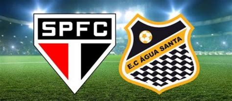 São Paulo x Água Santa onde assistir e informações do jogo das quartas