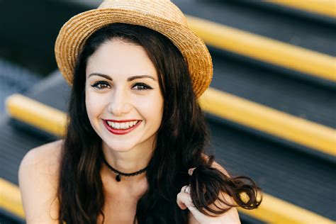 Color De Pelo Para Piel Blanca Y Ojos Marrones Los Mejores Tonos