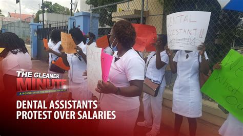 The Gleaner Minute Pnp Wants Apology Dental Assistants Wage Protest