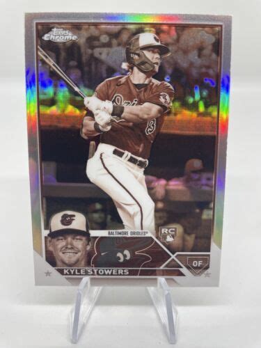 Kyle Stowers 23 Topps Chrome Rookie Sepia Refractor EBay