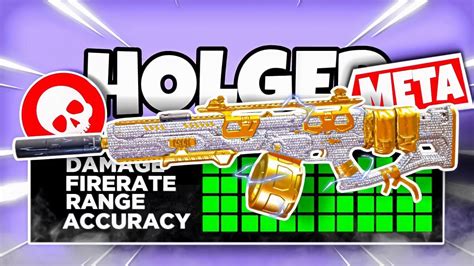 The BEST HOLGER 26 Gunsmith Loadout No Recoil Fast ADS HOLGER