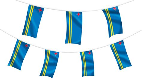 Aruba Bunting Hampshire Flag Company