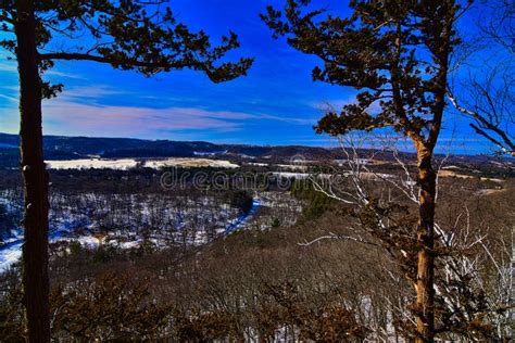 Observation Point Scenic Overlook At Wildcat Mountain State Park Near