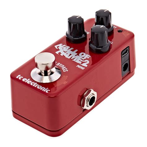 TC Electronic Hall Of Fame 2 Mini Pédale de Réverb Gear4music