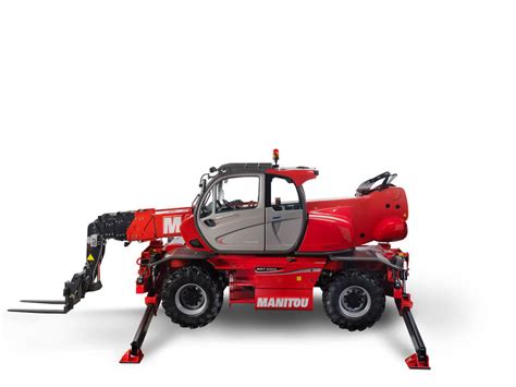 Manitou Mrt Obrotowa Adowarka Teleskopowa Manitou Polska