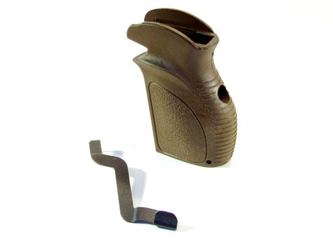 Рукоятка ПМ (МР-80) с рычагом и кнопкой сброса Дозор, коричневый купить ...
