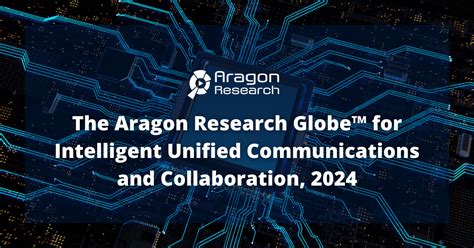 The Aragon Research Globe™ For Intelligent Unified Communications And