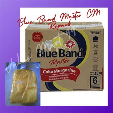 Jual Blue Band Master Cake Margarine Repack 1 Kg Di Seller Tbk