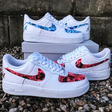 Bape Air Force 1 Custom Daniel Customs