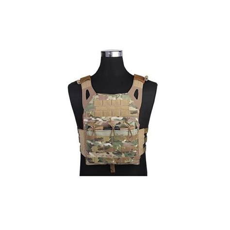 EMERSONGEAR TACTICAL VEST JUMPER PLATE CARRIER MULTICAM JPC EM7344A