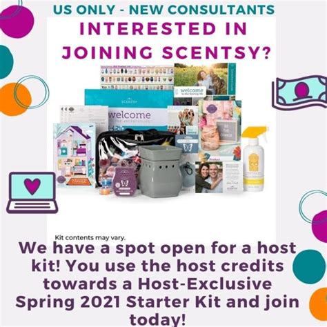 Scentsy Host Starter Kit Mystery Host Info Join Scentsy Scentsy