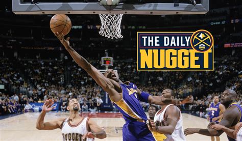 Remembering Kobe Bryants Top Regular Season Game Vs Nuggets Daily