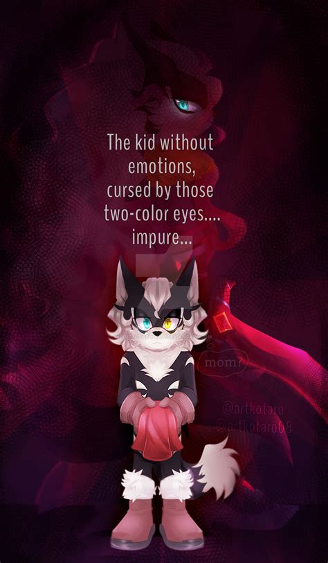 Be Cursed In The Eyes Metal Organic Au By Artkotaro08017 On Deviantart