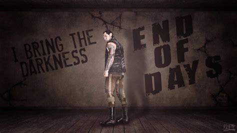 Wwe I Bring The Darkness End Of Days By Jim Johnston Baron Corbin