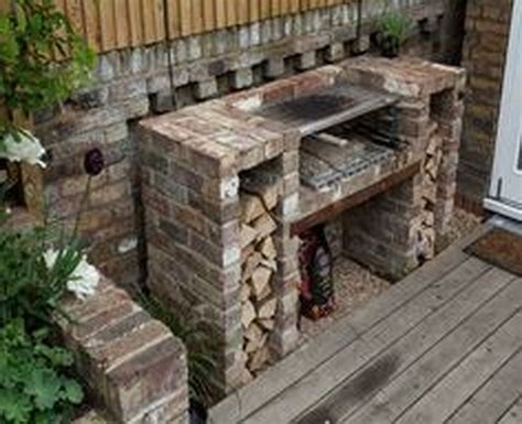 Stunning 40 Best DIY Backyard Brick Barbecue Ideas Https Hngdiy