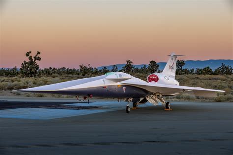 Nasa And Lockheed Martin Unveil Supersonic Aircraft X Partyard Defense