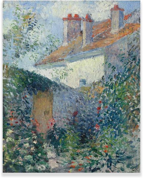 Amazon Kway Camille Pissarro Wall Art Study Pontoise Poster