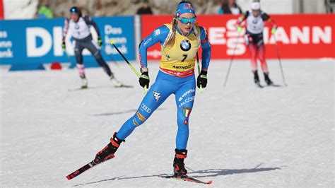 Biathlon Dorothea Wierer Conquista L Oro Ad Anterselva Rtl