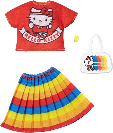 Barbie Doll Clothes Inspired By Hello Kitty Complete Look