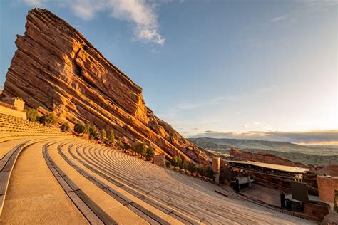 Red Rocks Amphitheatre History: Becoming the World's Best Concert Venue ...