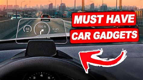 14 MUST HAVE High Tech Next Generation Car Accessories YouTube